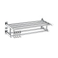 MOMALI bathroom sanitary ware wall mount stainless steel towel shelf towel bar